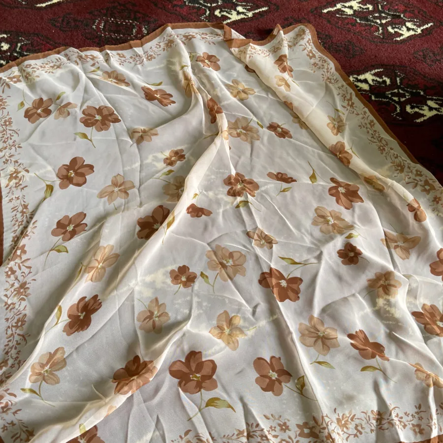 مینی اسکارف حریر