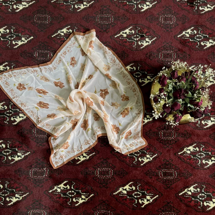 مینی اسکارف حریر