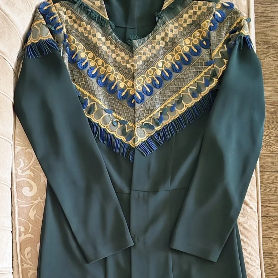 مانتو مجلسی کارشده
