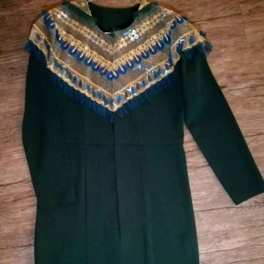 مانتو مجلسی کارشده