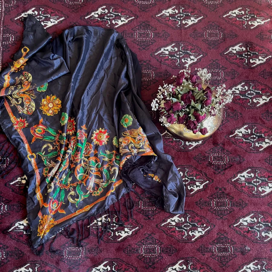 روسری سه گوش