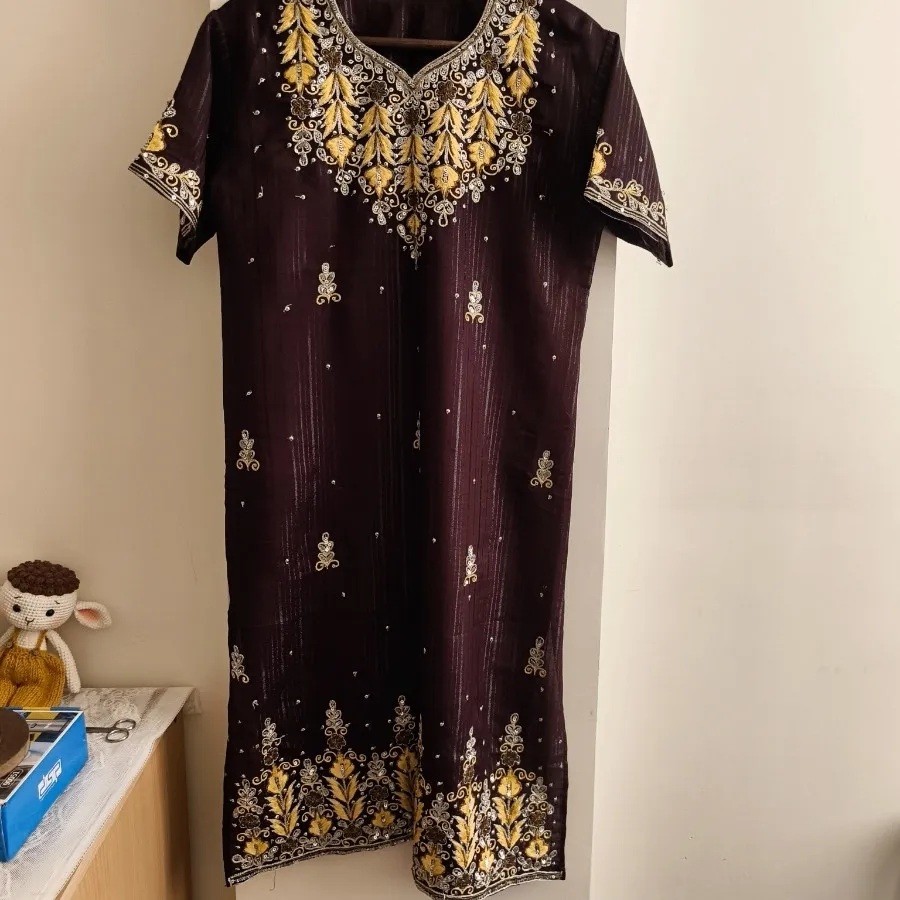 ساری هندی (تونیک و شلوار)