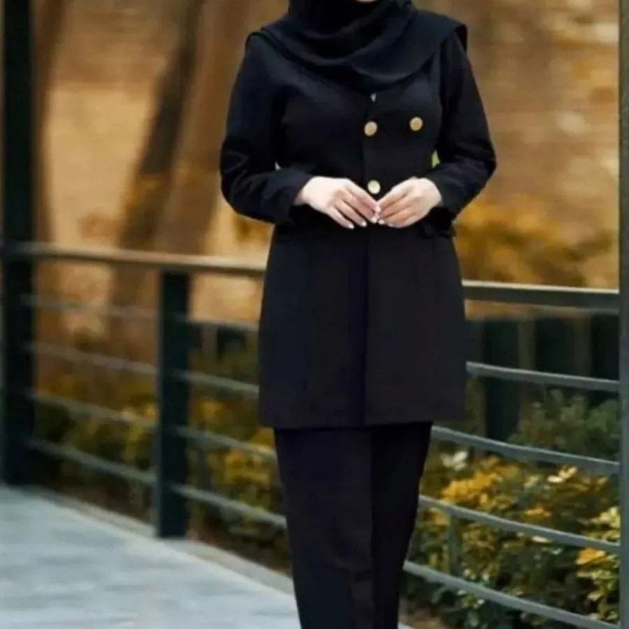 مانتو شلوار اداری