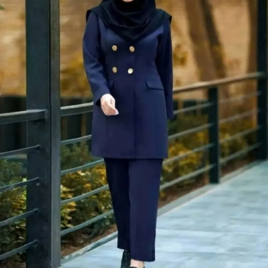 مانتو شلوار اداری