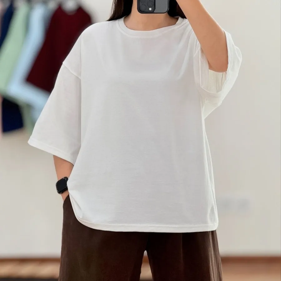 تیشرت باکسی بیسیک