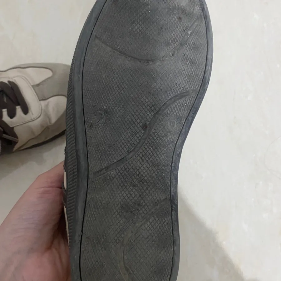 کفش سامبا کرم قهوه ای