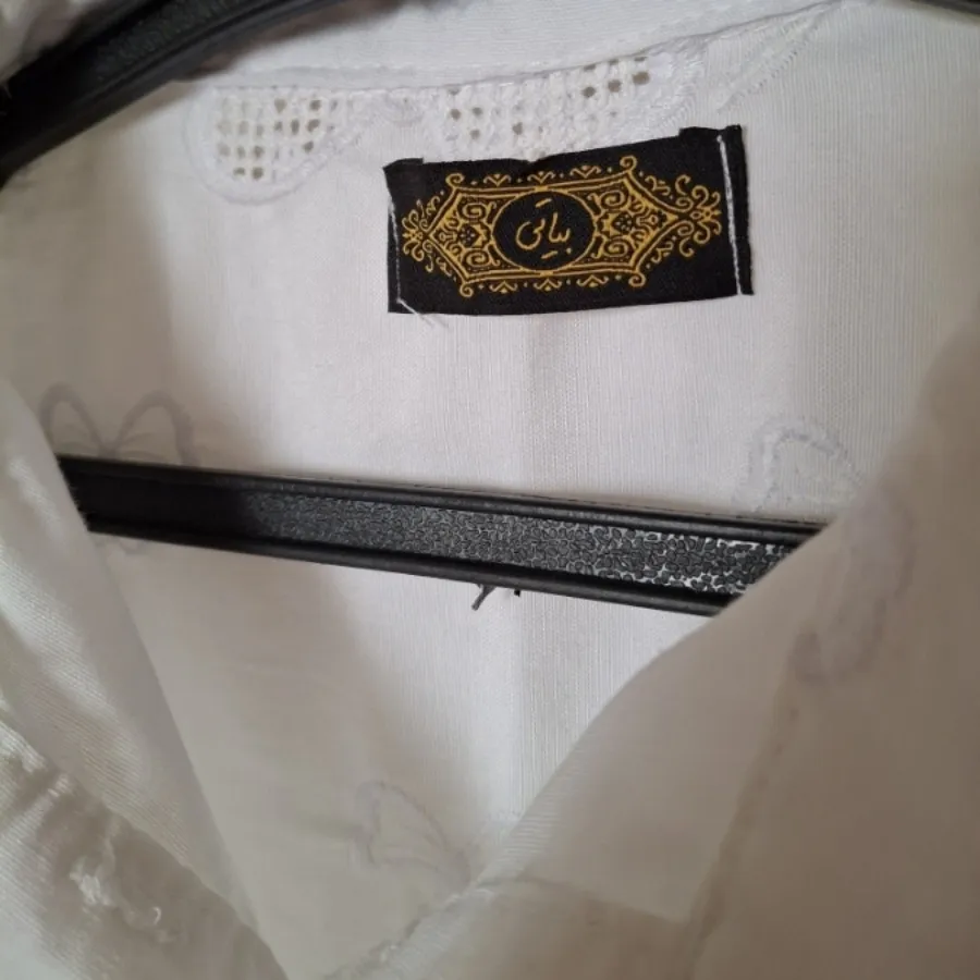پیراهن گلدوزی