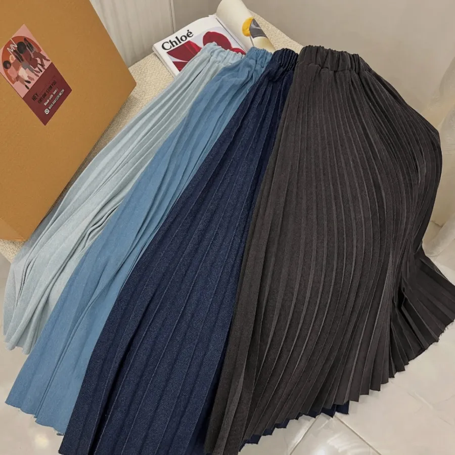 ست کت جین و دامن جین