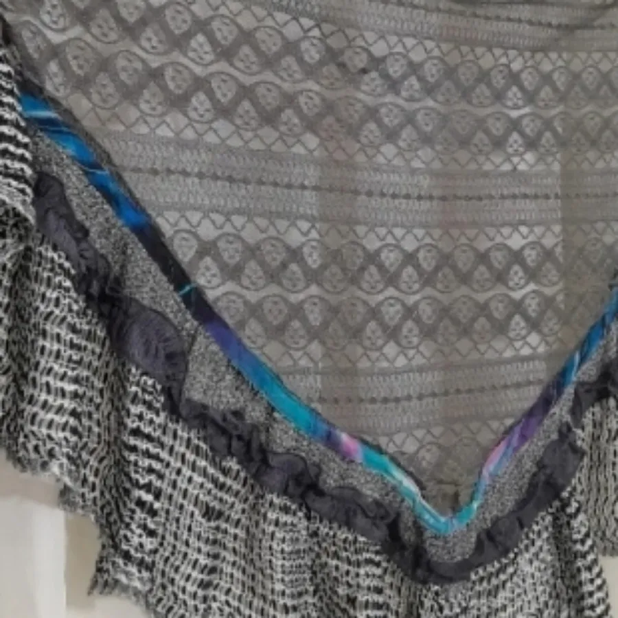 روسری گیپور 3گوش