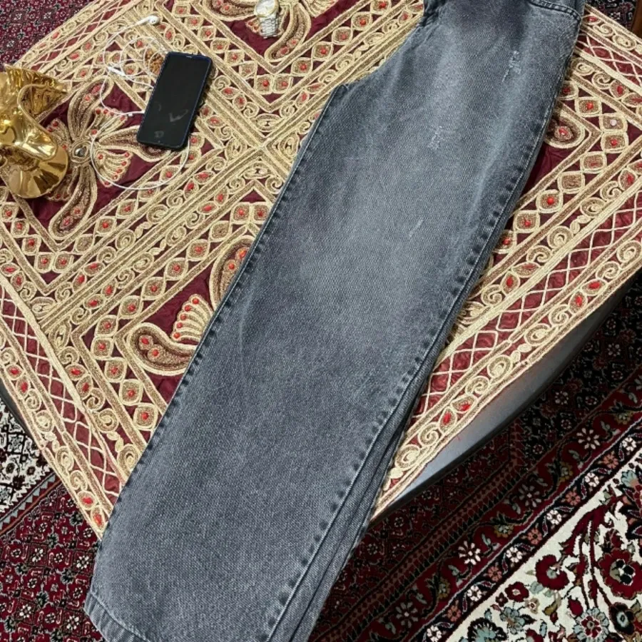 شلوارلی نیم بگ