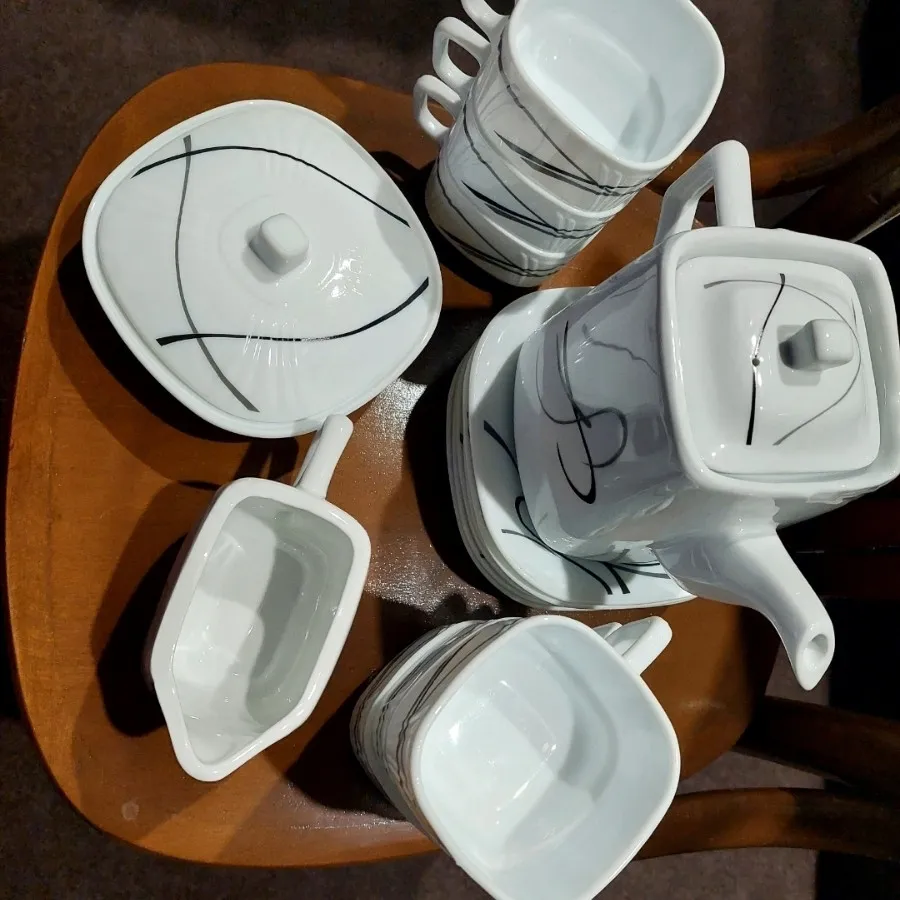 17 پارچه چایخوری