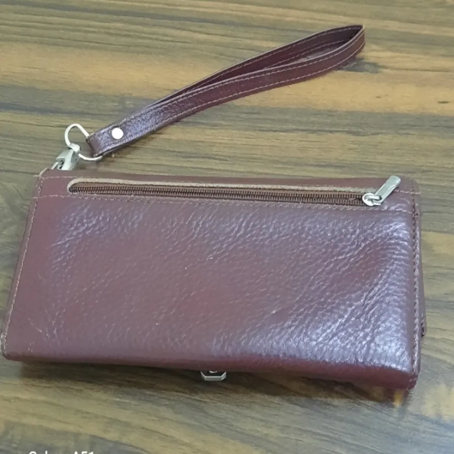 کیف پول چرم