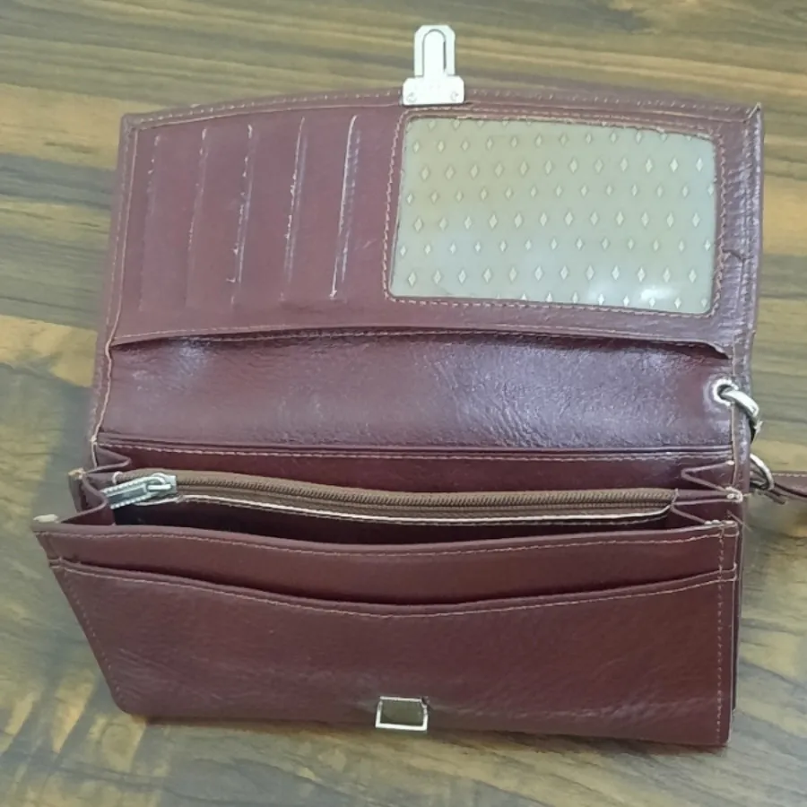 کیف پول چرم