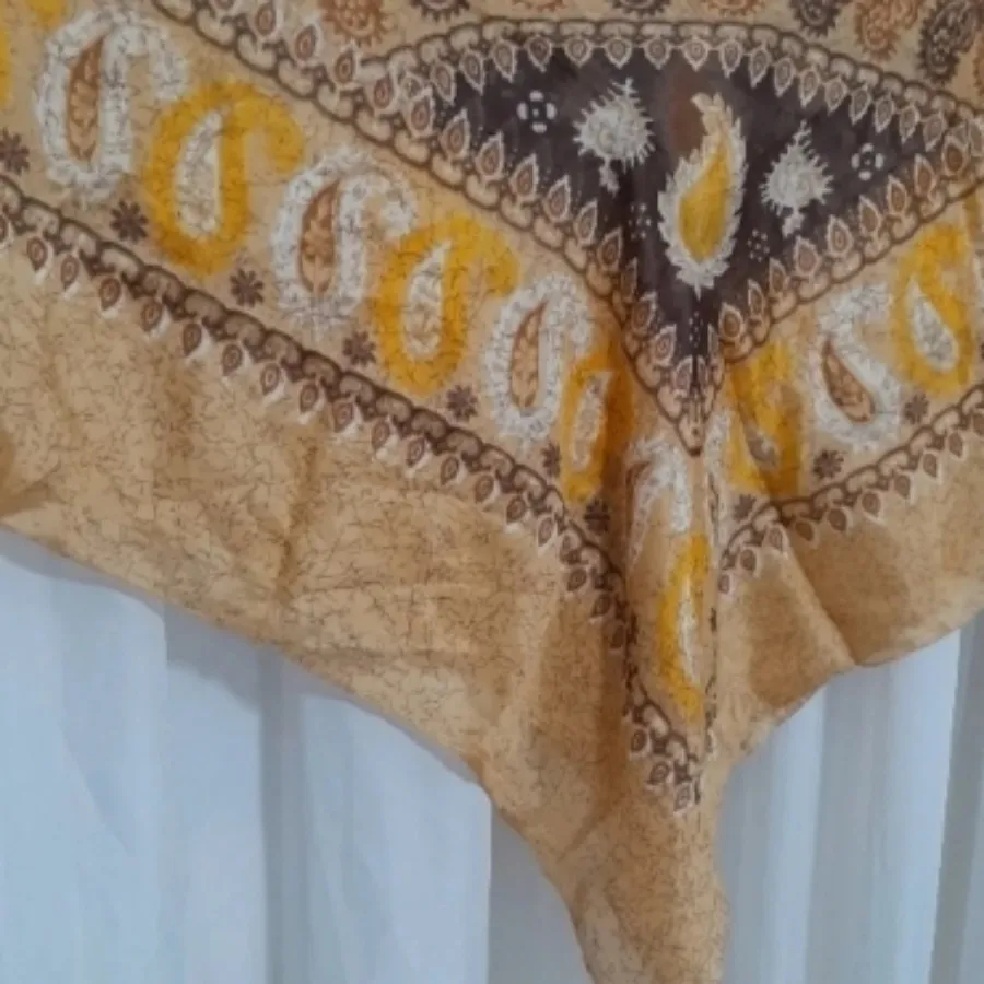 روسری نخی خنک