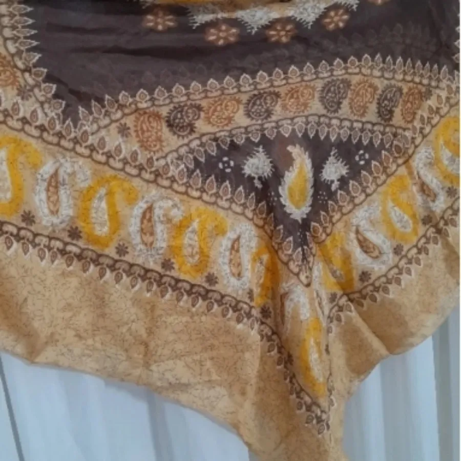 روسری نخی خنک