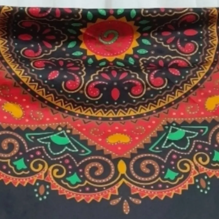 روسری ساتن ابریشم وارداتی