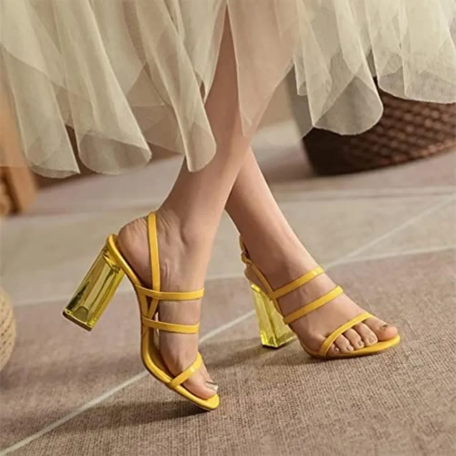 کفش زارا پاشنه شیشه ای