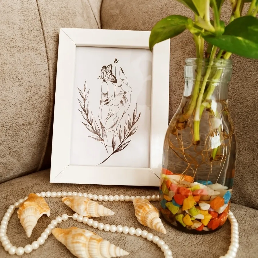 قاب عکس پنج تکه