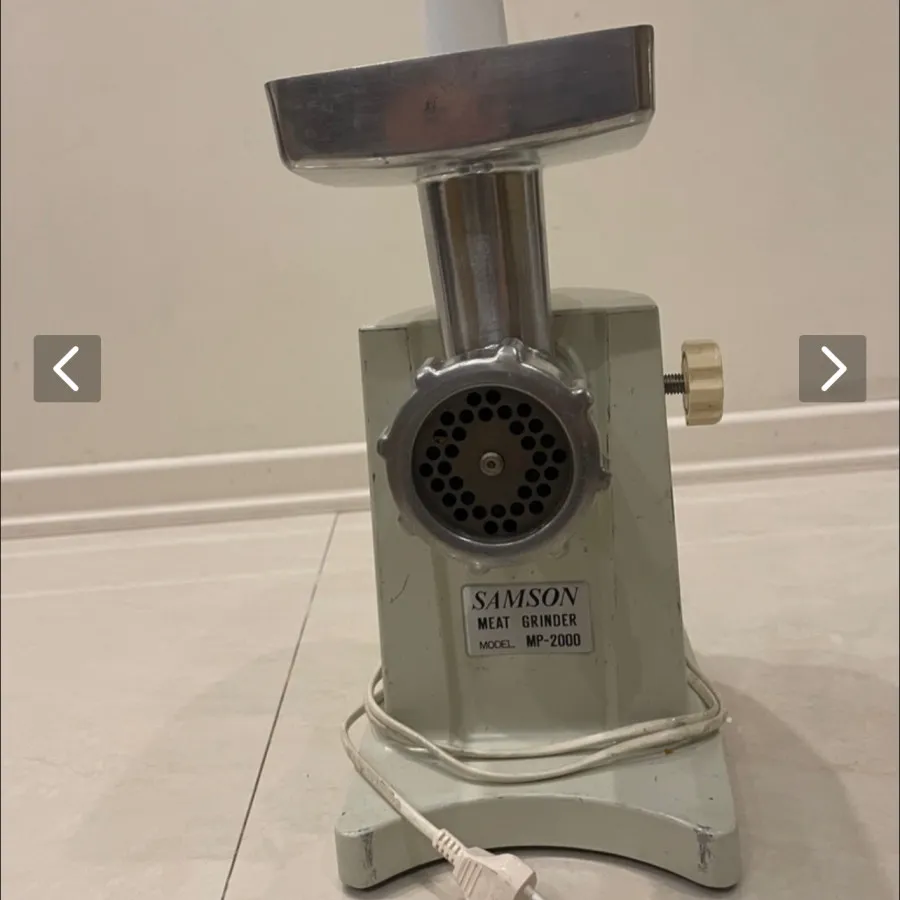چرخ گوشت ژاپنی