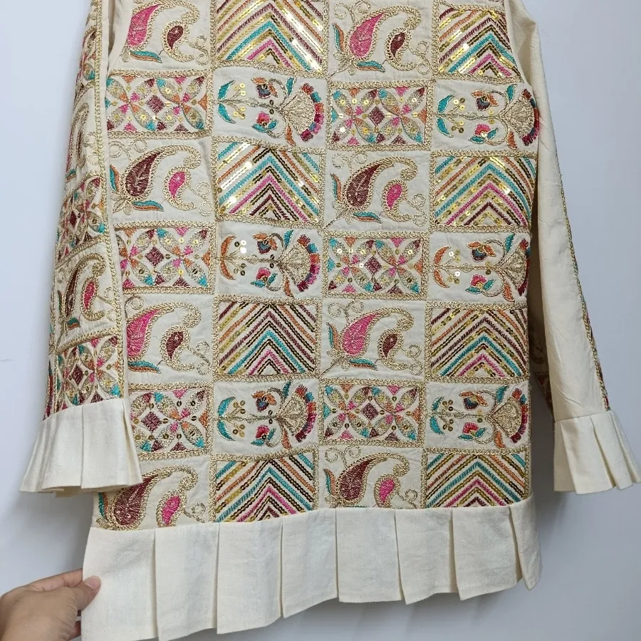 مانتو سوزن دوزی