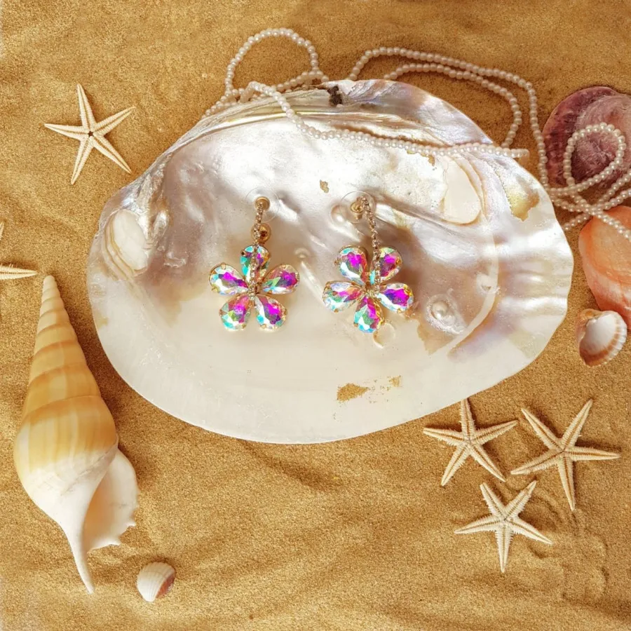 گوشواره سواروسکی