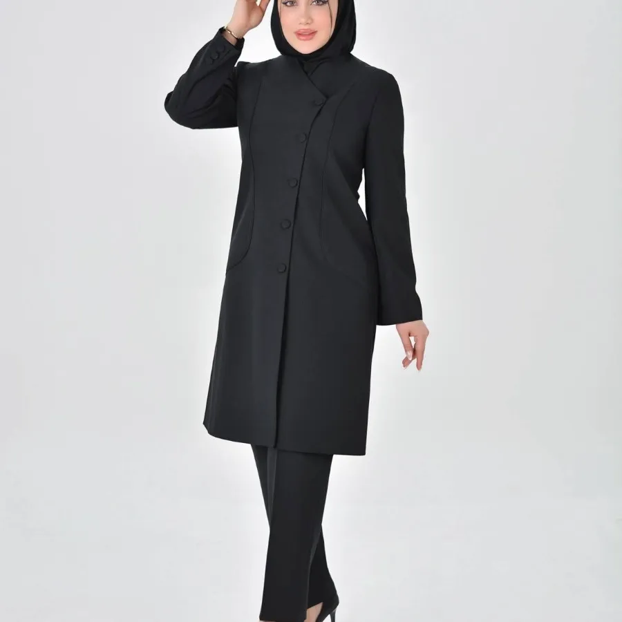 مانتو شلوار اداری