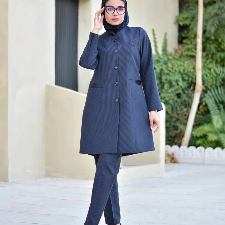مانتو شلوار اداری