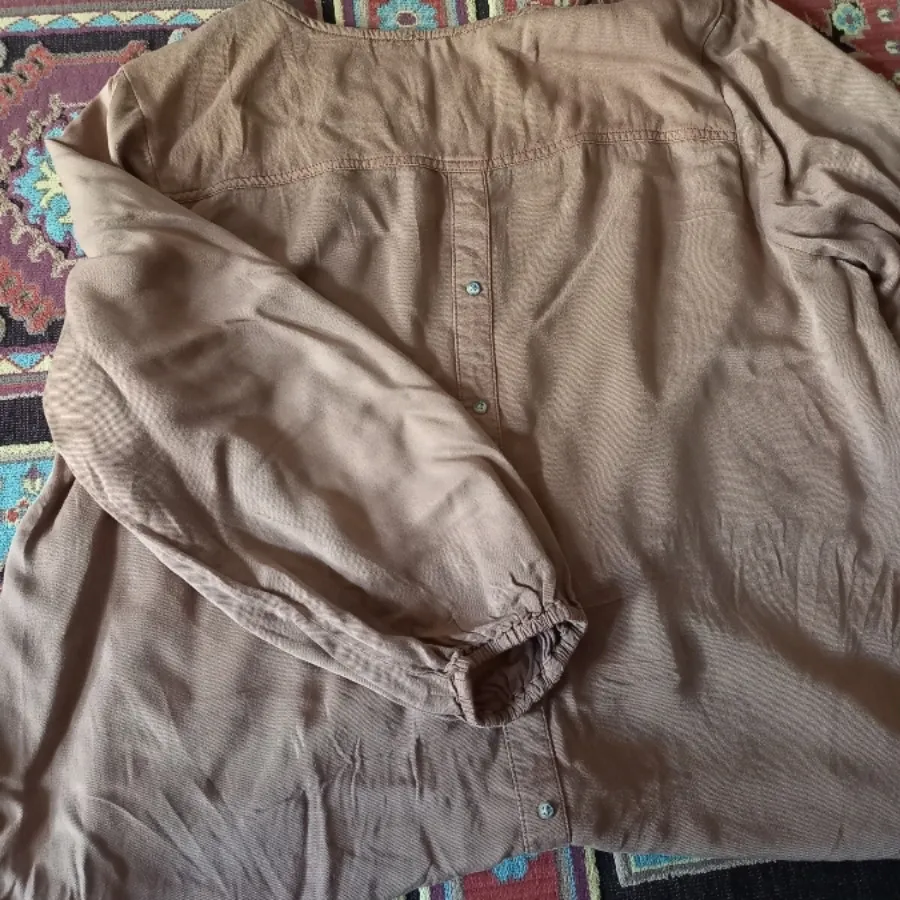 شومیز شکلاتی