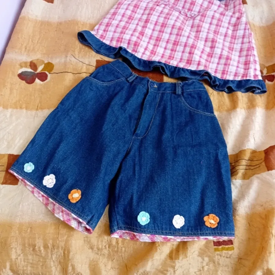 تاپ وشلوارک KIDS
