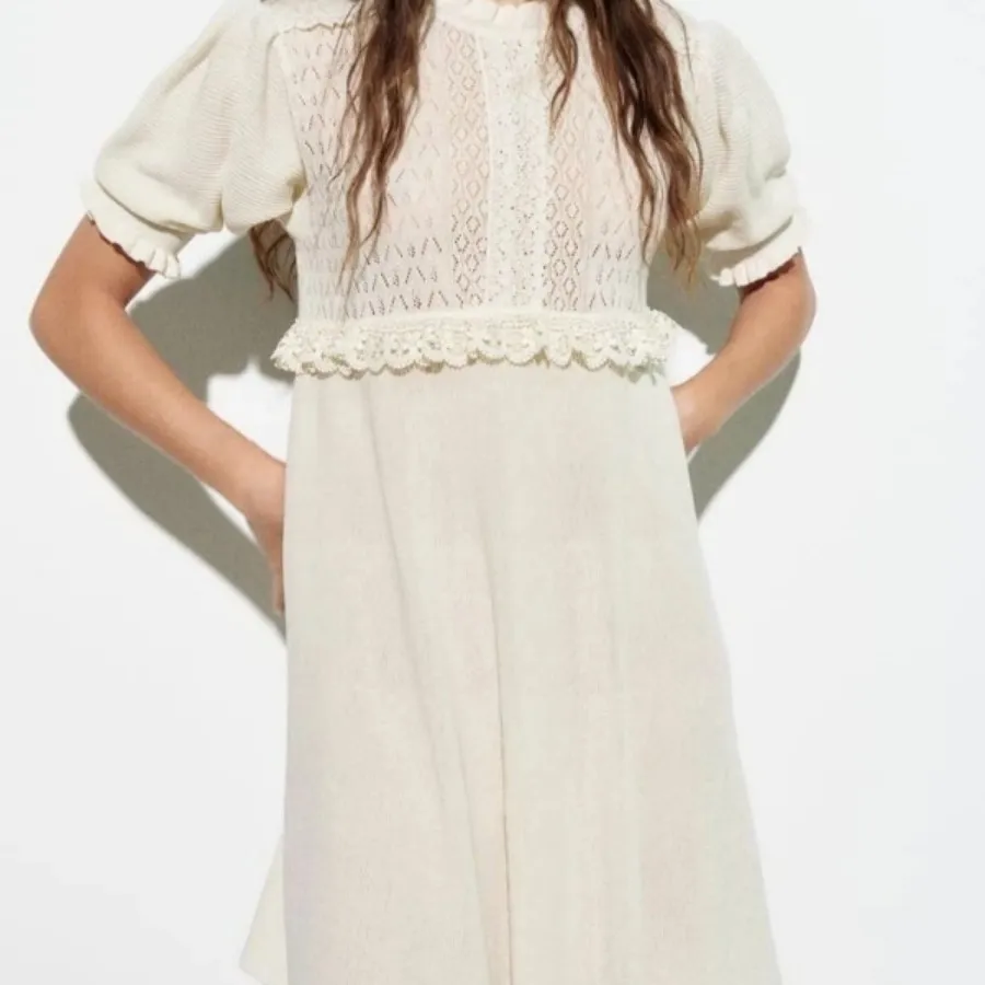 پیراهن بافت ظریف Zara