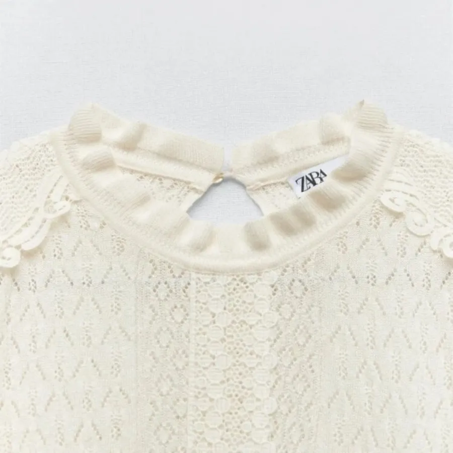پیراهن بافت ظریف Zara