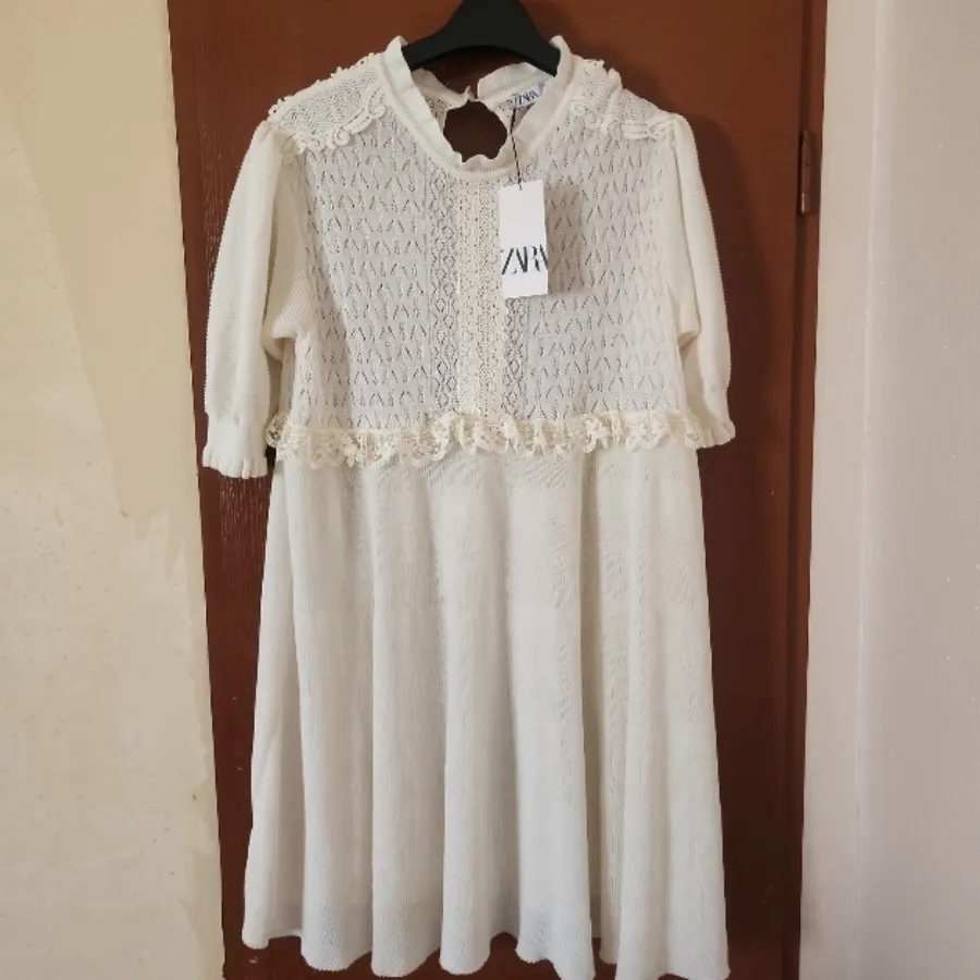 پیراهن بافت ظریف Zara