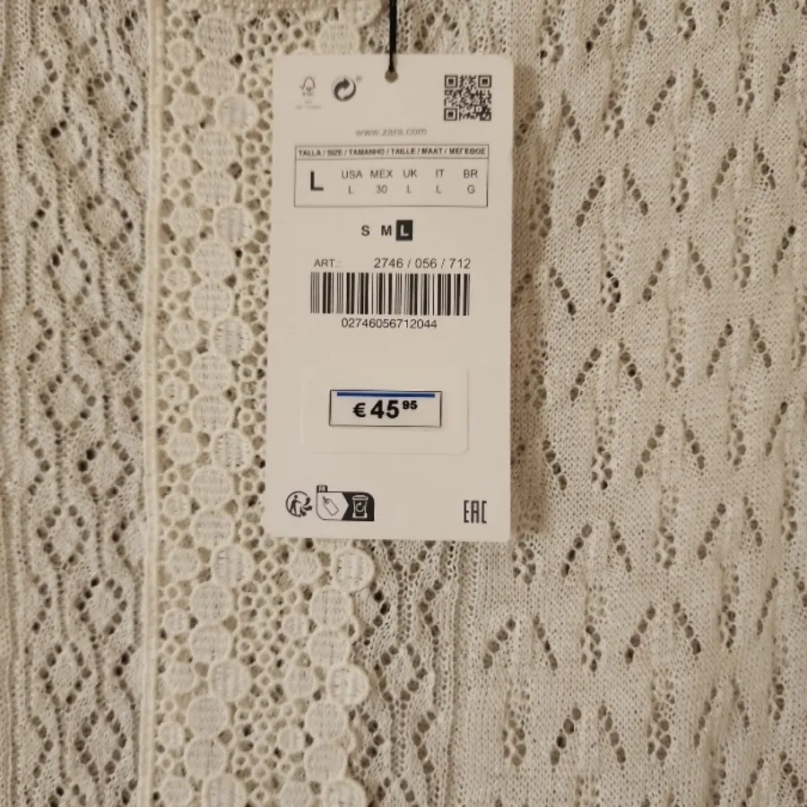 پیراهن بافت ظریف Zara