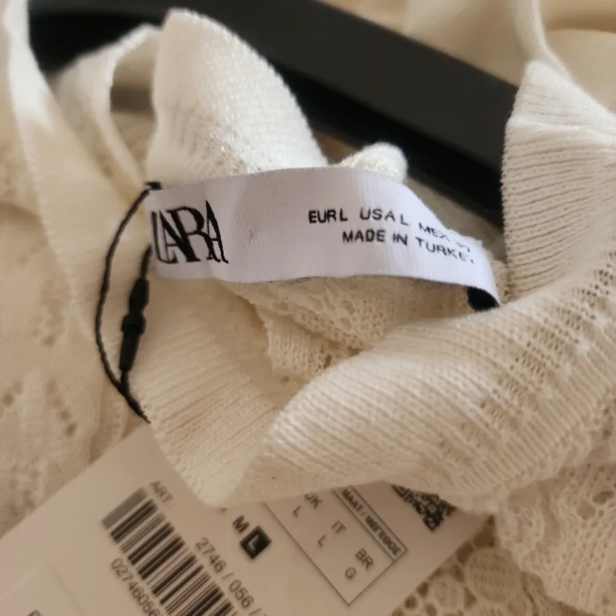 پیراهن بافت ظریف Zara