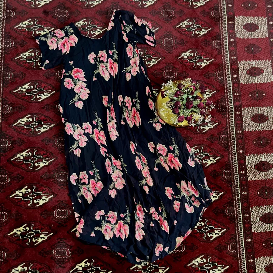 پیراهن حریر هندی