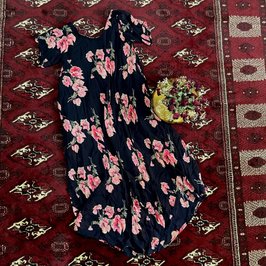 پیراهن حریر هندی