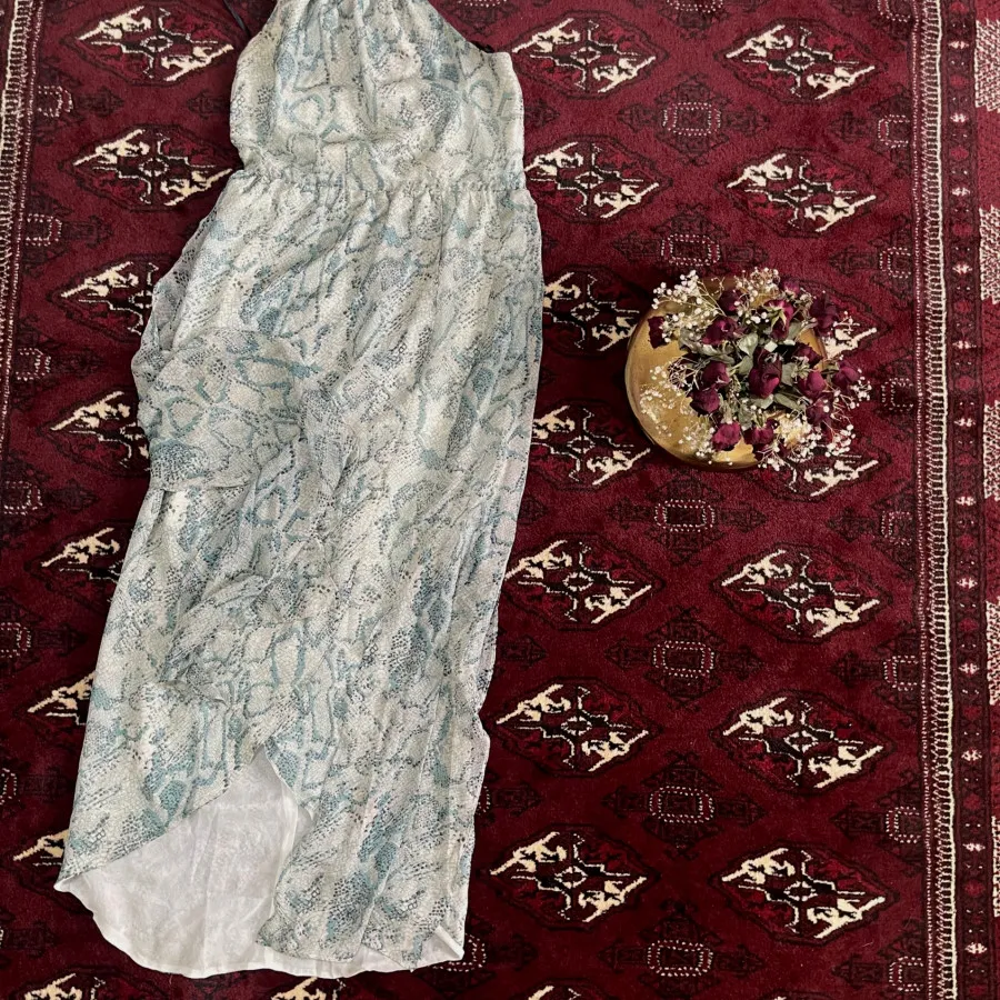 پیراهن حریر پوست ماریonly