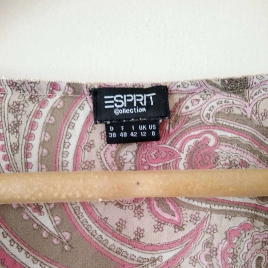 شومیز کرپ حریر Esprit
