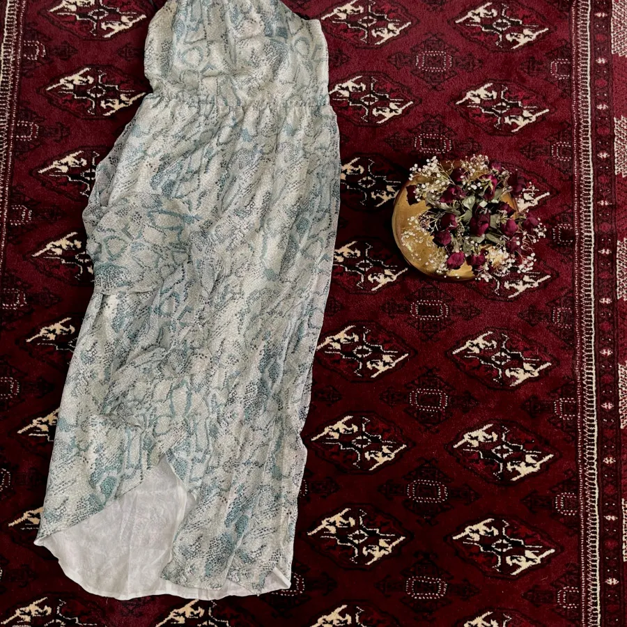 پیراهن حریر پوست ماری onl