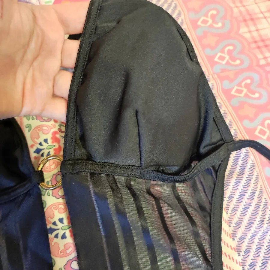 مایو پشت باز توری