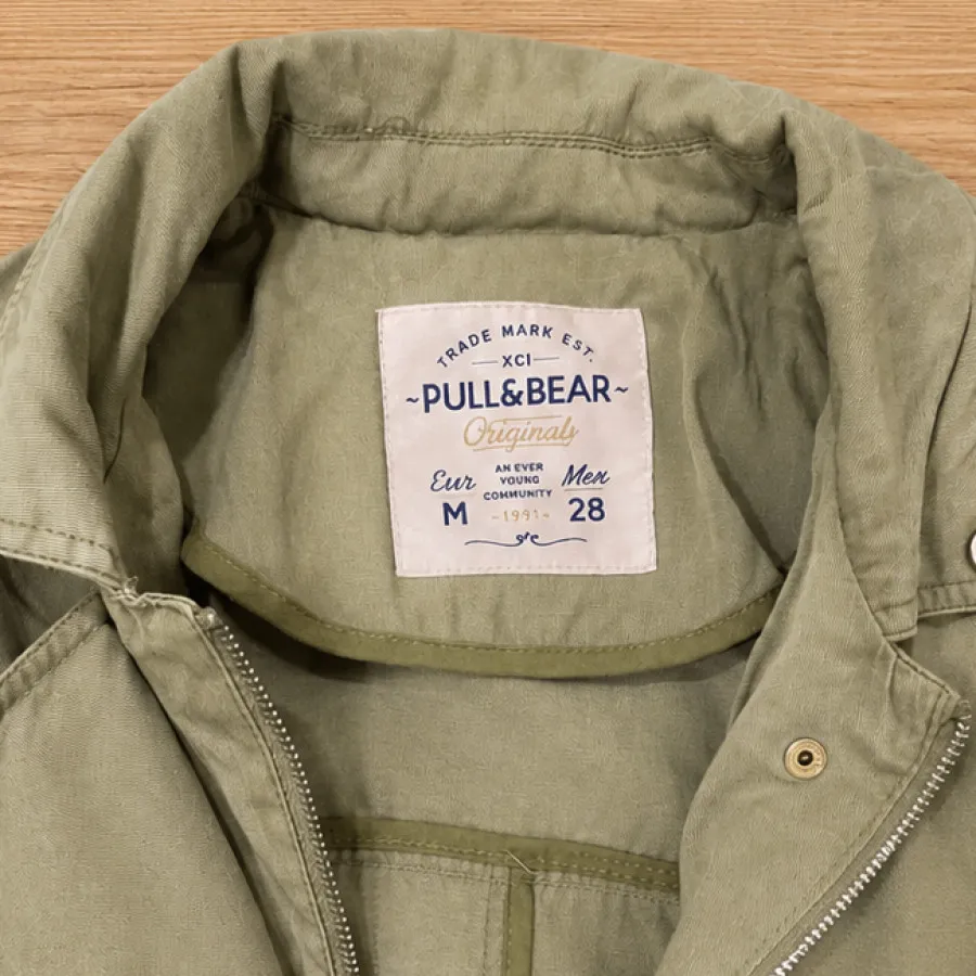 کاپشن اوجینال pull & bear