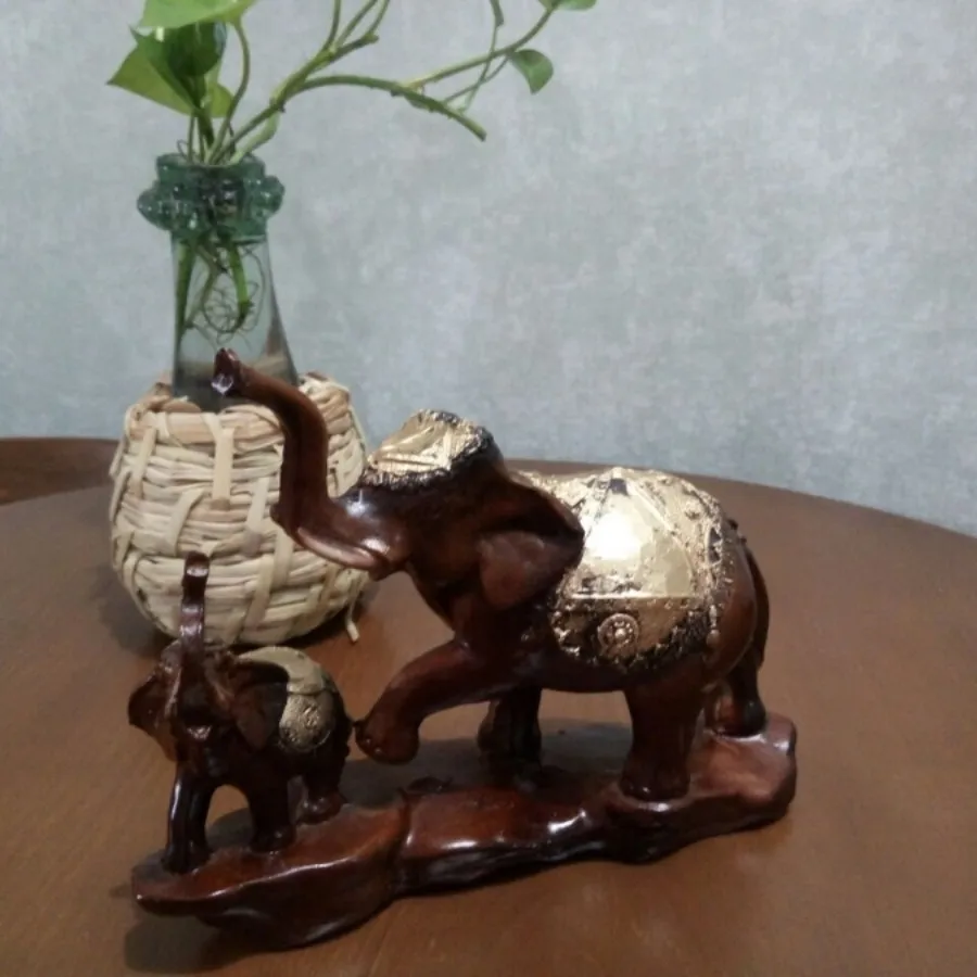 فیگور فیل تزیینی