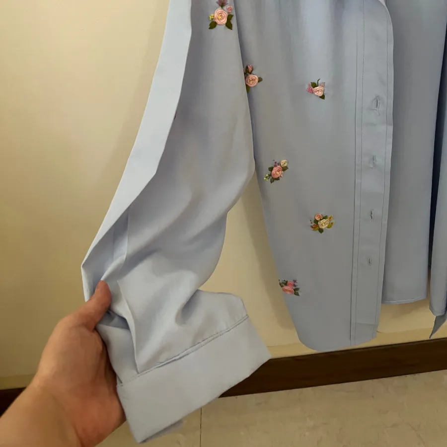 شومیز سیلک کتان پری