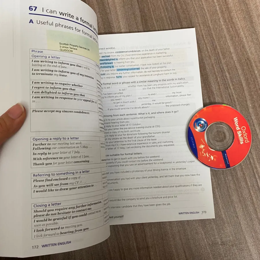 کتاب oxford word skills