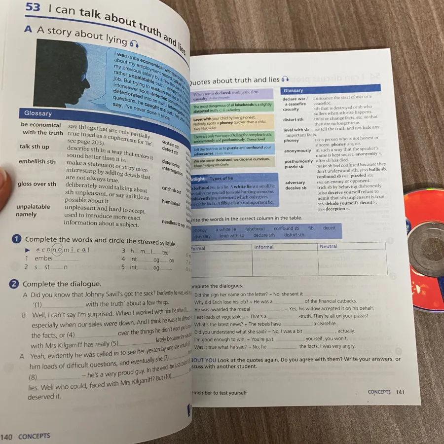 کتاب oxford word skills