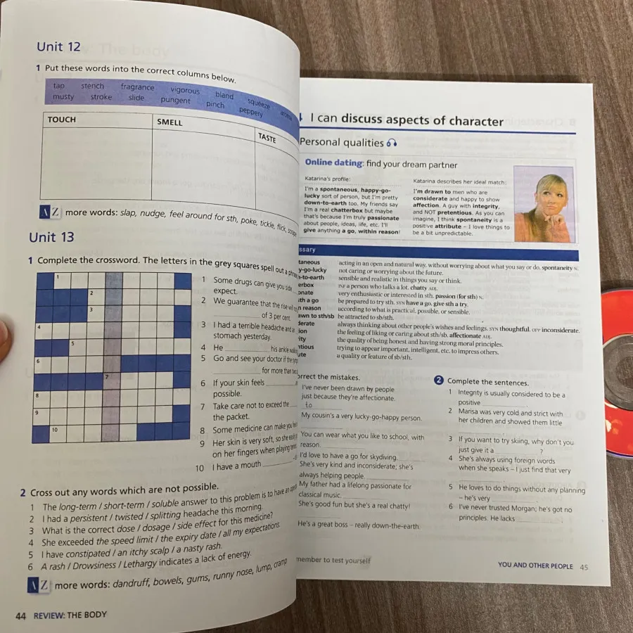 کتاب oxford word skills