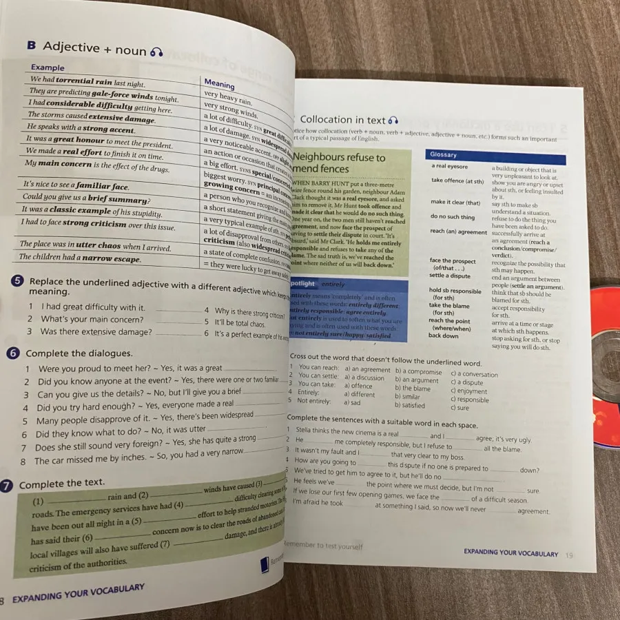 کتاب oxford word skills