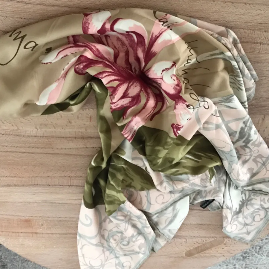 روسری ابریشم  ترک
