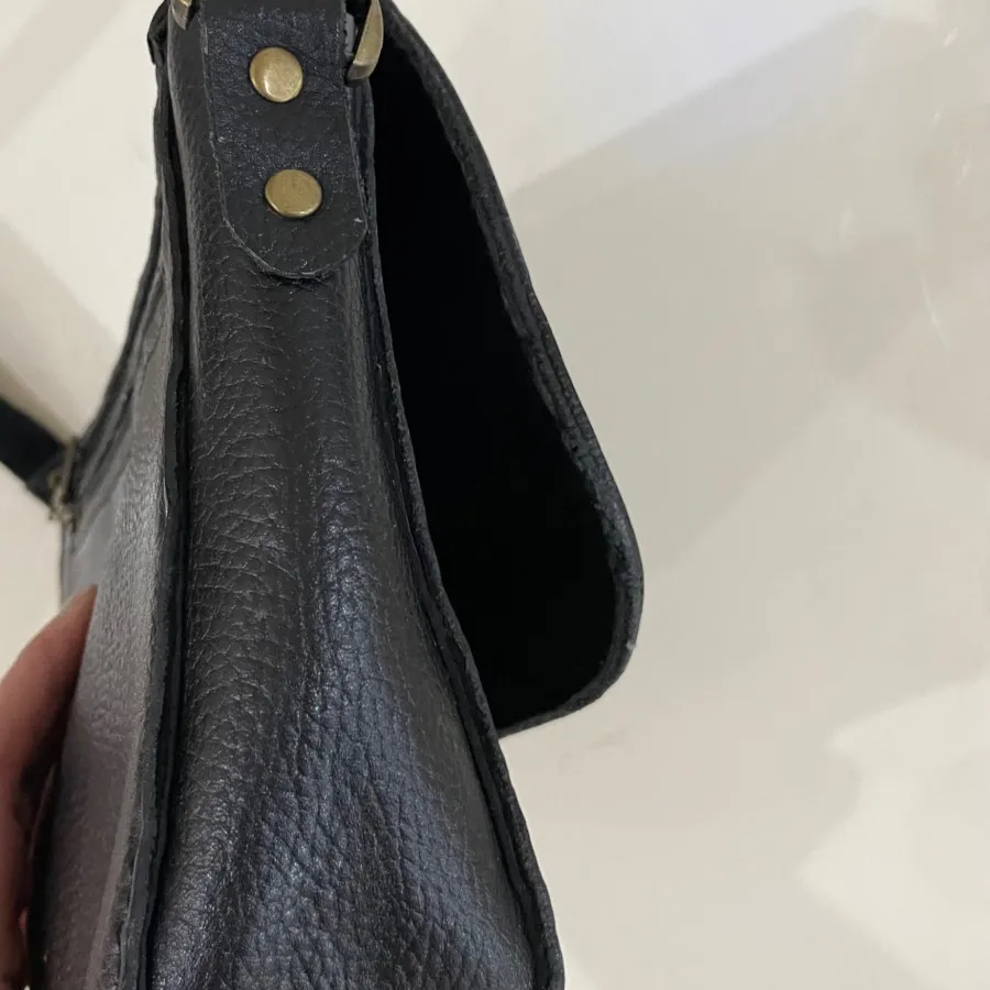 کیف دوشی چرم