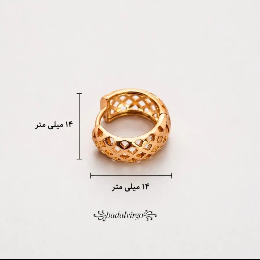 گوشواره برند ژوپینگ کد 61